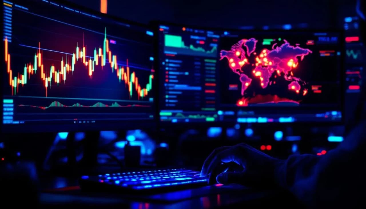Cómo los Eventos Geopolíticos Impulsan la Volatilidad del Mercado Cripto: Una Guía para Traders